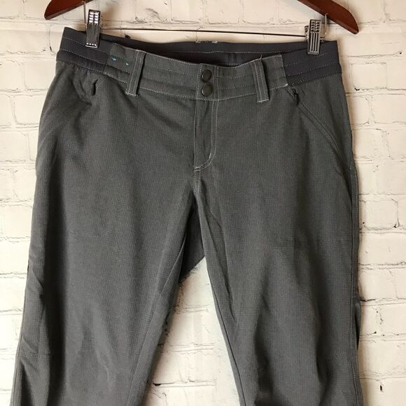 Kuhl Gray Straight Leg Pants Size 6 Short - Picture 2 of 9